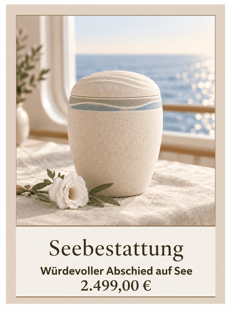 Seebestattung in Riedstadt