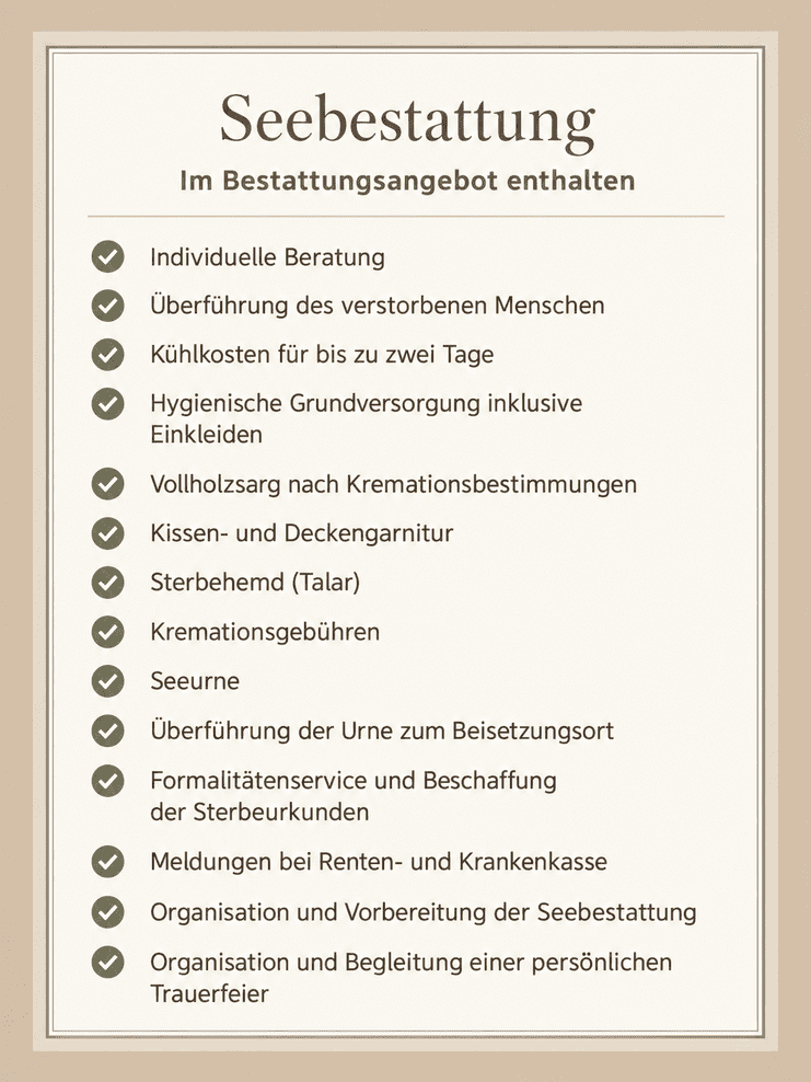 Seebestattung Riedstadt
