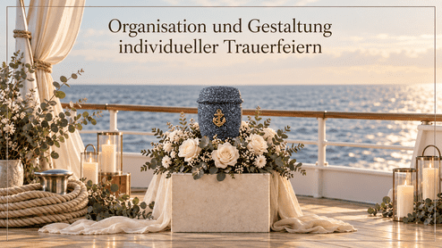 Trauerfeier Seebestattung