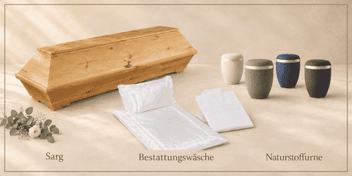 Bestattngsartiekl in Riedstadt