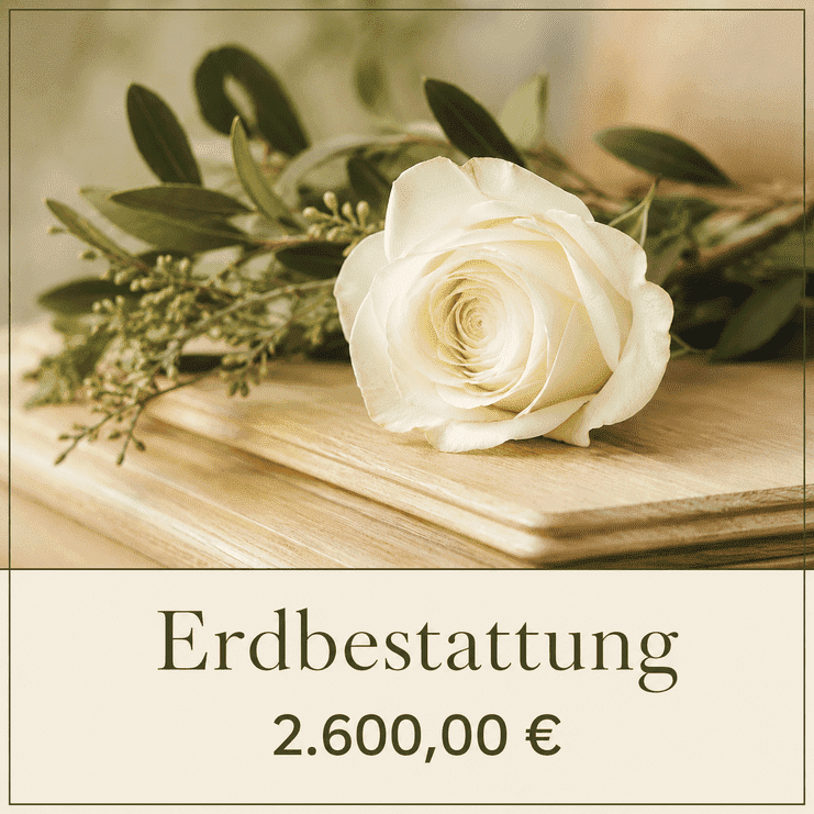 Erdbestattung in Erfelden